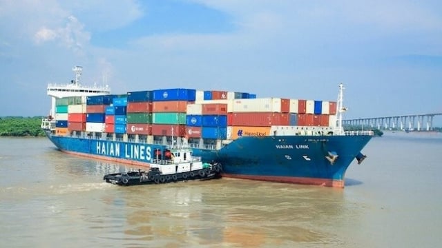 Đội tàu biển Việt Nam thăng hạng