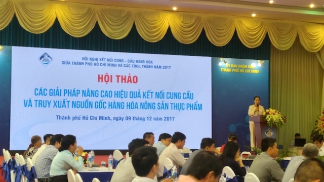 Sau Tết, nông sản vào chợ đầu mối phải có nhãn mác