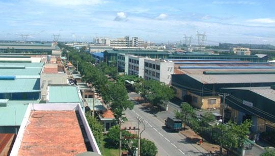 9.096 m2 đất khu công nghiệp Tân Tạo bị ngân hàng Quốc Dân thu giữ