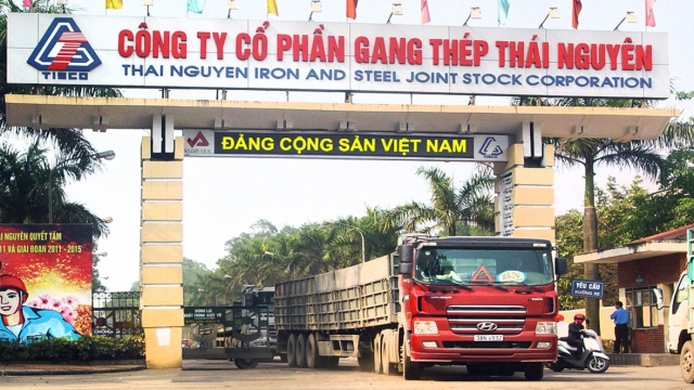 Kết quả kinh doanh trái ngược của thép Thái Nguyên với Hòa Phát