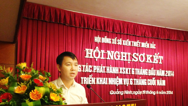 Tổng giám đốc Vietlott xin từ chức