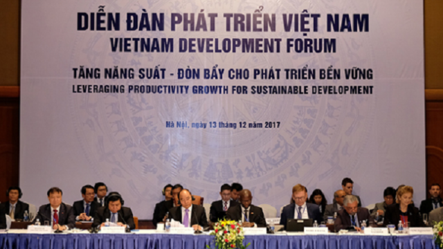 Diễn đàn Phát triển Việt Nam 2017 tập trung vào tăng năng suất