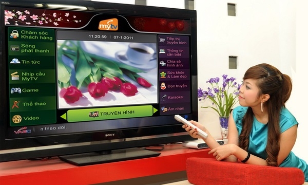 Dịch vụ MyTV mất 59.000 thuê bao vì khó cạnh tranh với YouTube và OTT TV