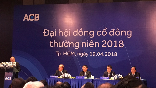 NHNN không chấp thuận ứng viên lãnh đạo ACB do nhóm cổ đông liên quan bầu Kiên đề cử