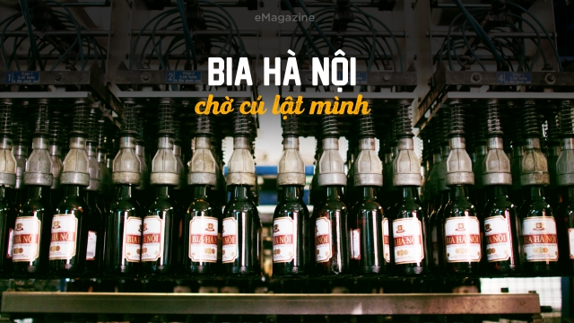 Bia Hà Nội chờ cú lật mình