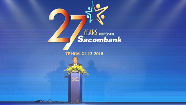 Sacombank vượt kế hoạch lợi nhuận nhờ thu nhập bất thường