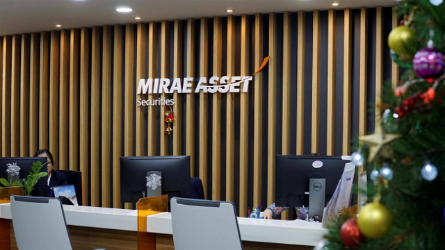 Ngôi sao mới Mirae Asset trên thị trường môi giới chứng khoán