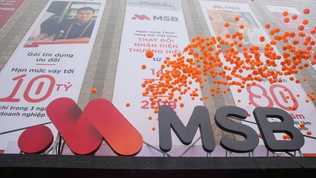 MSB đạt lợi nhuận hơn 2.200 tỷ đồng năm 2019