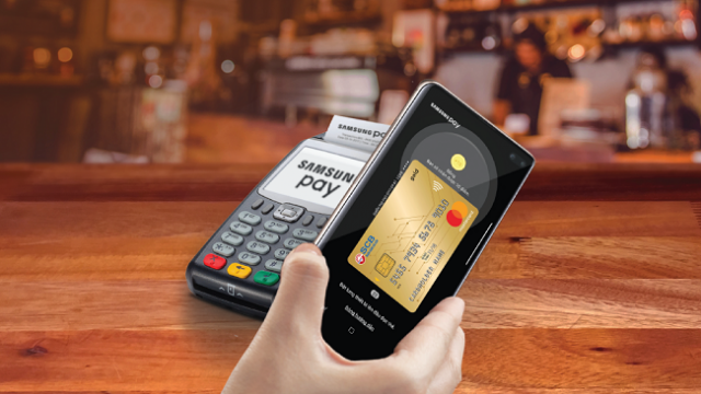 Ra mắt tính năng Samsung Pay cho thẻ quốc tế SCB Mastercard