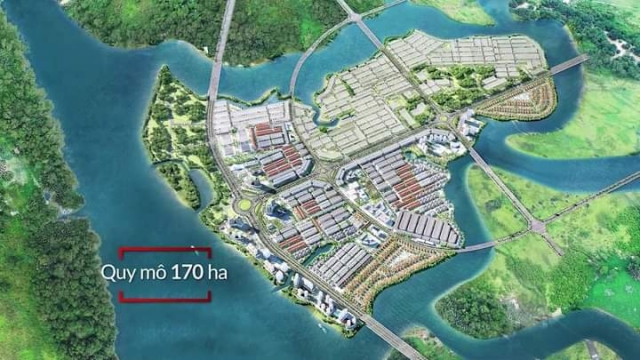 Nam Long 'lướt sóng' ở dự án Waterfront Đồng Nai