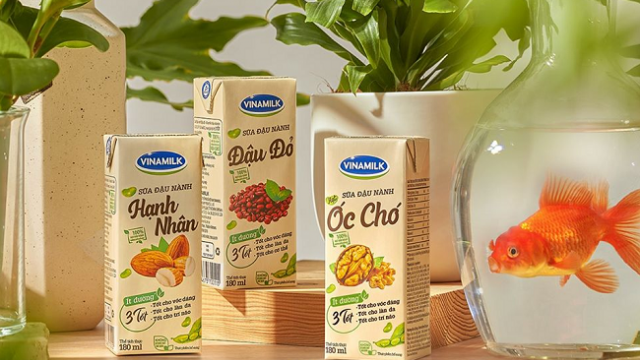 Doanh thu Vinamilk tăng 7,3% sau khi hợp nhất GTNFoods