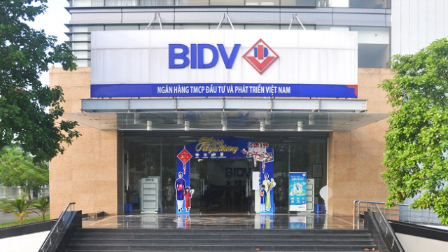 Khó khăn của BIDV