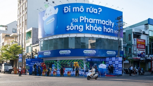 Pharmacity cán mốc 400 nhà thuốc trên toàn quốc