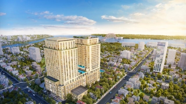 BRG Land và Savills ký hợp đồng quản lý vận hành tòa tháp BRG Legend