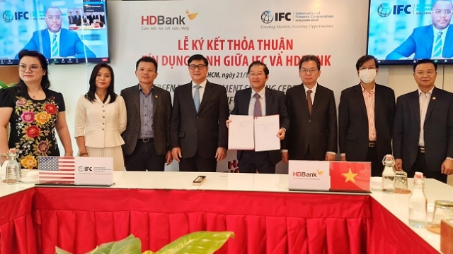 HDBank nhận thêm 70 triệu USD để tài trợ năng lượng tái tạo