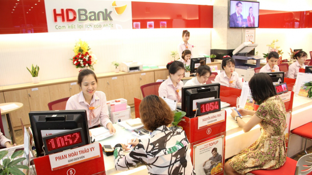 HDBank chuyển đổi trái phiếu với giá 43.061 đồng