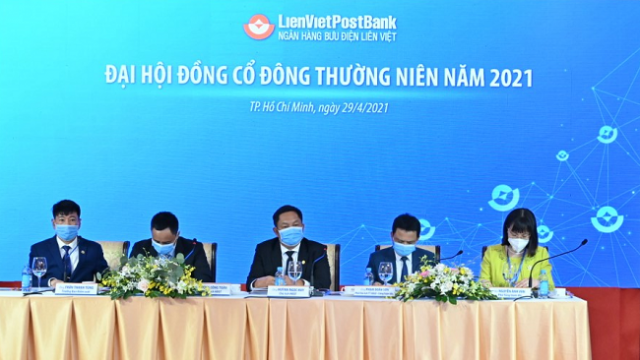 LienVietPostBank đạt mục tiêu tăng 32% lợi nhuận