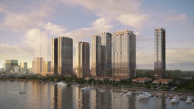 Grand Marina, Saigon lọt tầm ngắm của chuyên gia bất động sản hàng hiệu quốc tế