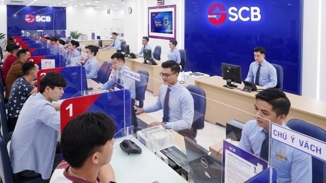 SCB tăng lãi suất tiền gửi tiết kiệm lên 9,75%/năm