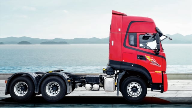 Hoang Huy DongFeng ghi dấu trong ngành vận tải Việt Nam