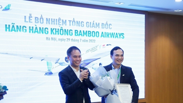 Bamboo Airways thay Tổng giám đốc