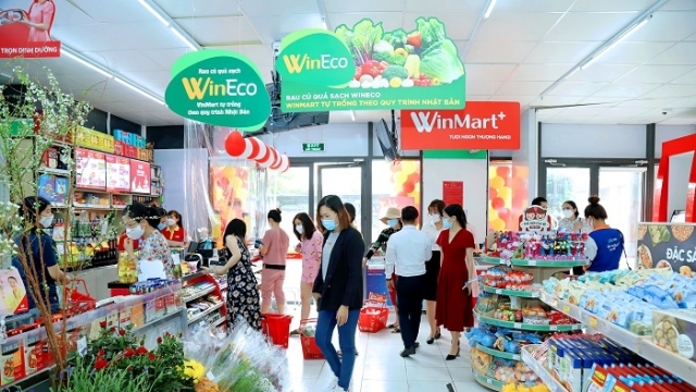 Masan mở thêm 301 Winmart+ và 5 siêu thị Winmart