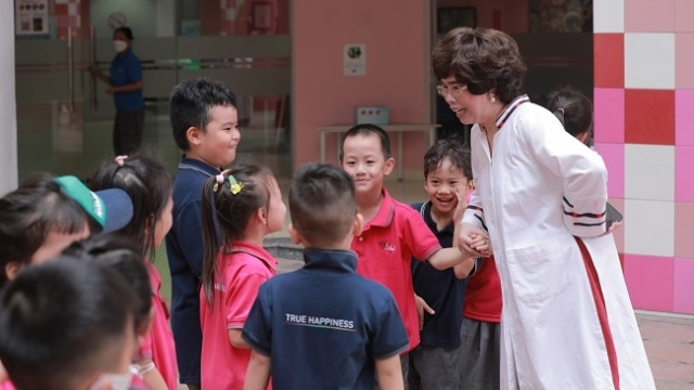 Khát vọng giáo dục của nhà sáng lập TH School