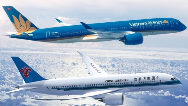 Vietnam Airlines hợp tác với China Southern Airlines