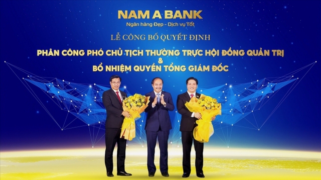 Nam A Bank kiện toàn bộ máy nhân sự cấp cao