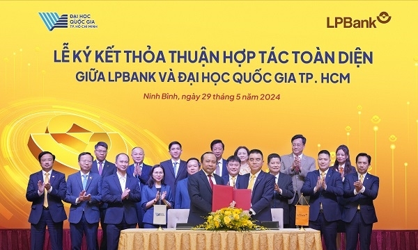 LPBank hợp tác toàn diện với Đại học Quốc gia TP.HCM