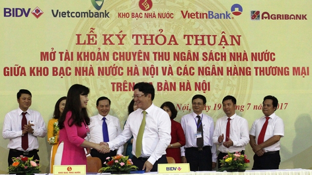 Kho bạc, ngân hàng “bắt tay” tạo thuận lợi cho giao dịch