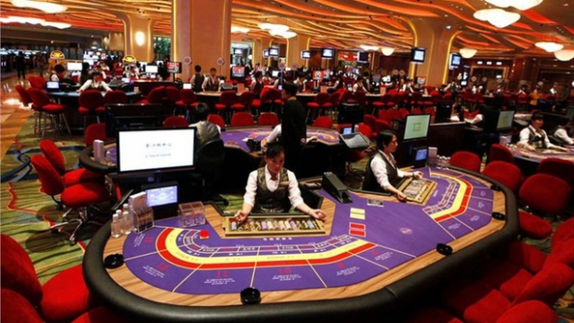 Giám sát thu thuế hoạt động kinh doanh casino