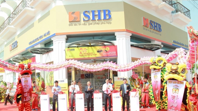 SHB khai trương chi nhánh Nam Định