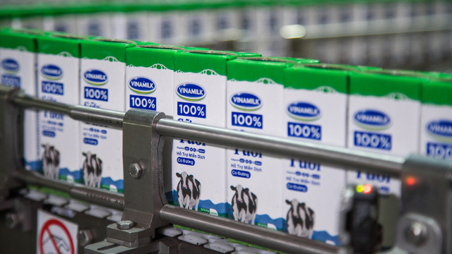 Vinamilk trúng thầu Đề án thực hiện chương trình sữa học đường tại Hà Nội