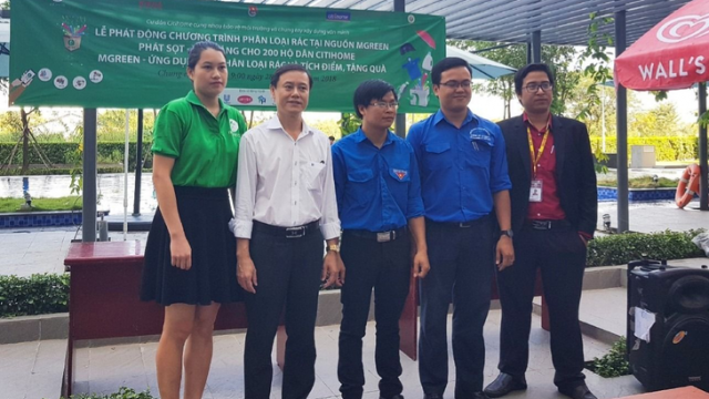 Kiến Á Corporation phát động chương trình 'Phân loại rác tại nguồn' tại CITIHOME