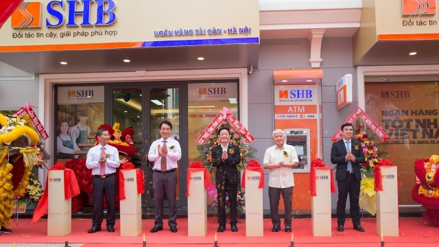 SHB khai trương chi nhánh mới tại Vĩnh Long