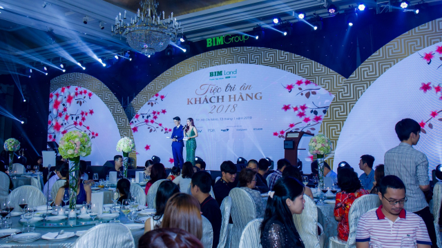 BIM Group tri ân khách hàng bằng liveshow âm nhạc đặc sắc