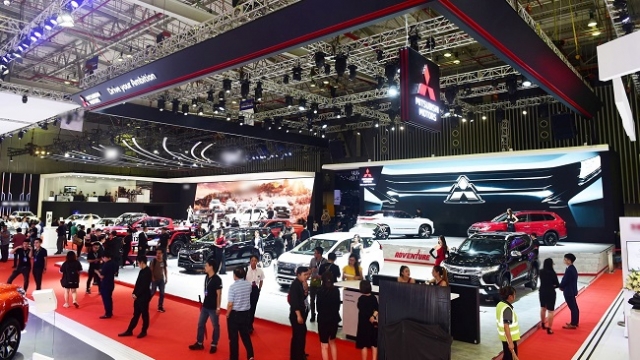 Mitsubishi Motors mang 3 phiên bản đặc biệt Pajero Sport, Outlander và Xpander tới VMS 2019