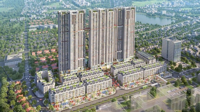 Văn Phú - Invest đạt 840 tỷ đồng doanh thu sau 9 tháng