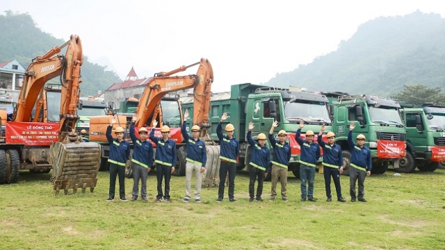 Hòa Bình làm nhà thầu chính dự án Vincom Hà Giang 20 tầng