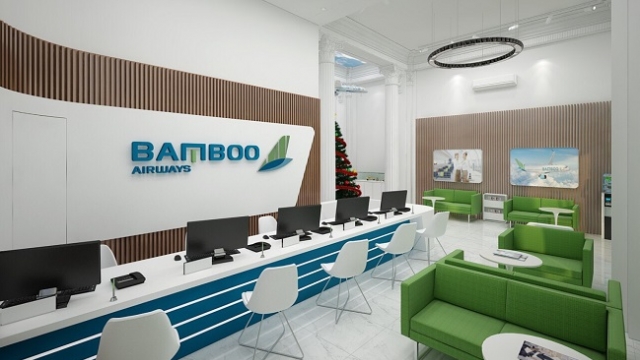 Bamboo Airways tái hiện 'Khoang Thương gia' giữa lòng Hà Nội