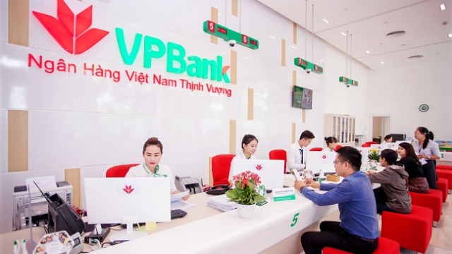 VPBank lãi trước thuế 4.343 tỷ đồng