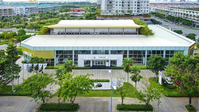 Thaco khai trương tổ hợp showroom BMW Sala tại TP.HCM