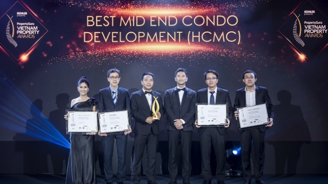 Gotec Land bội thu giải thưởng tại Vietnam Property Awards 2019