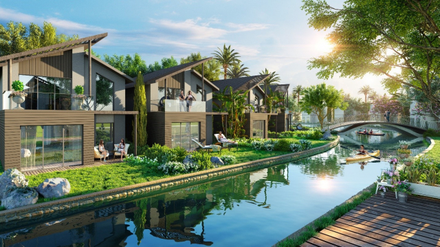 Đón đầu xu hướng 'ngôi nhà thứ hai' tại Hồ Tràm