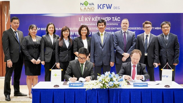 DEG tài trợ phát triển dự án NovaWorld Mekong