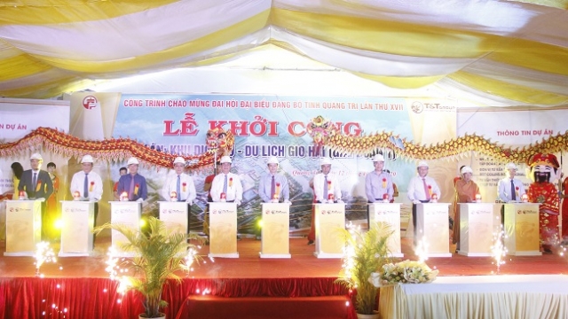 T&T Group khởi công Khu dịch vụ - du lịch gần 4.500 tỷ tại Quảng Trị