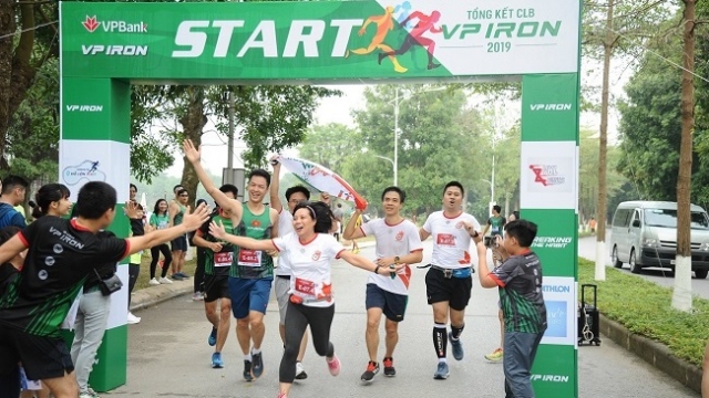 VPBank xây dựng văn hóa doanh nghiệp qua giải chạy marathon