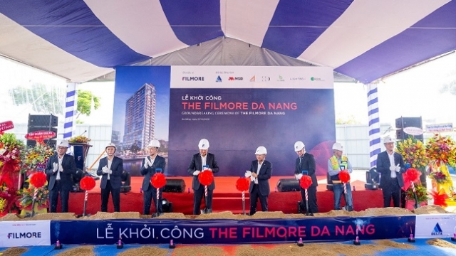 Khởi công dự án The Filmore Đà Nẵng