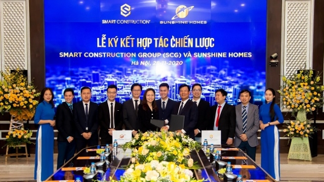 SCG ký hợp tác chiến lược với Sunshine Homes